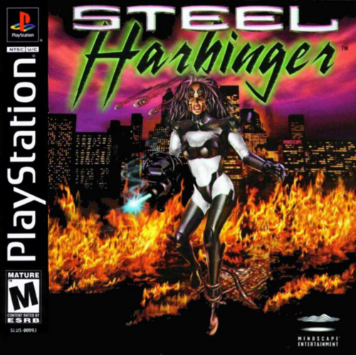 Steel Harbinger (USA) Cover
